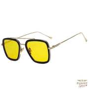 Männeraviator-Brille Tony Stark Avengers
