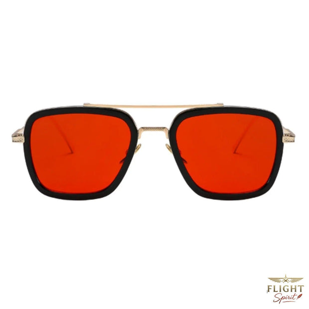 Herren Aviator-Brille Tony Stark Avengers 3