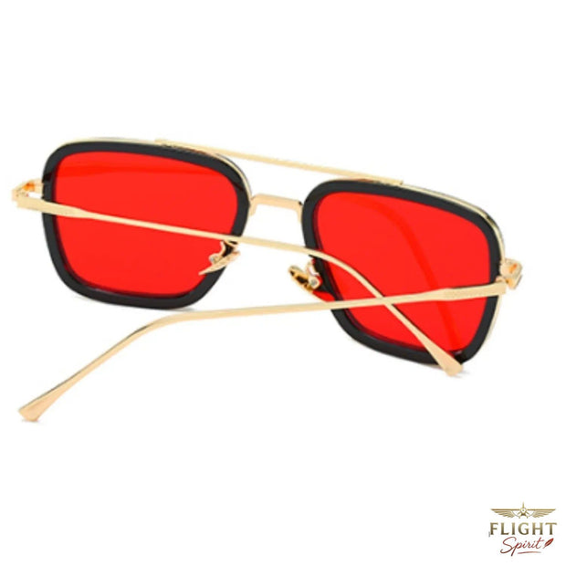 Herren Aviator-Brille Tony Stark Avengers 3
