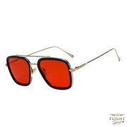 Herren Aviator-Brille Tony Stark Avengers 3