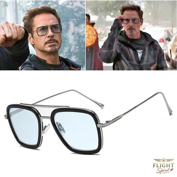Herren-aviatorbrille Tony Stark End Game