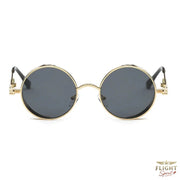 Runde Sonnenbrille im Aviator-Stil für Herren
