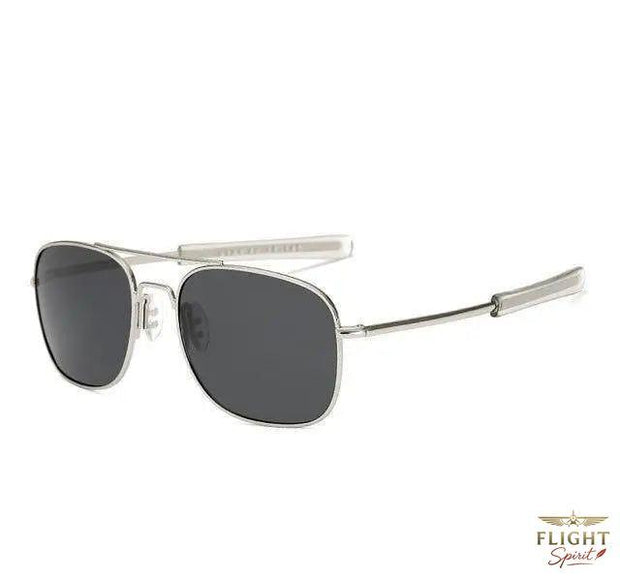 Militärischer Pilotenflugzeug-Brille