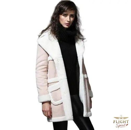 Damen-Fliegerjacke Winter