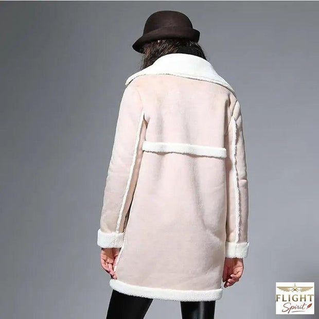 Damen-Fliegerjacke Winter