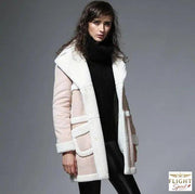 Damen-Fliegerjacke Winter