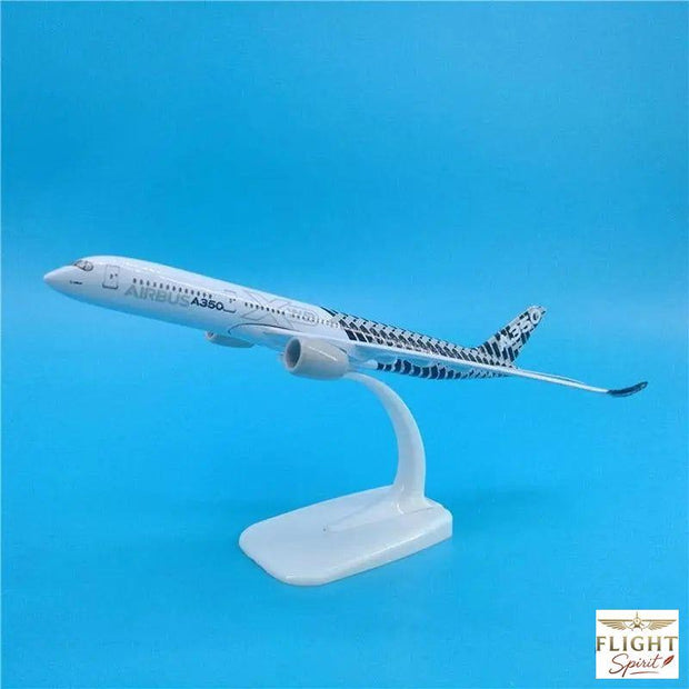 Maquette A350 im Maßstab 1:300