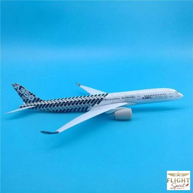 Maquette A350 im Maßstab 1:300