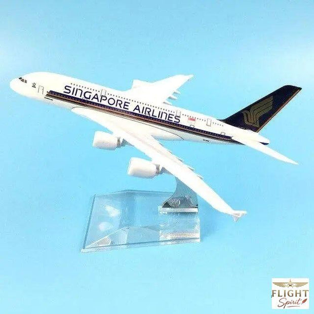 Modellbausatz 1:400 - A320 Singapore Airlines