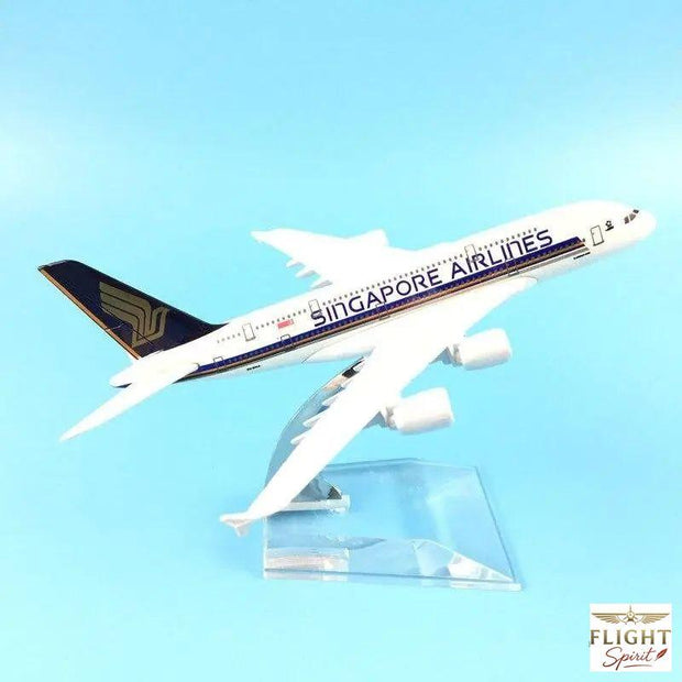 Modellbausatz 1:400 - A320 Singapore Airlines
