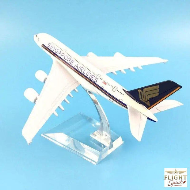 Modellbausatz 1:400 - A320 Singapore Airlines