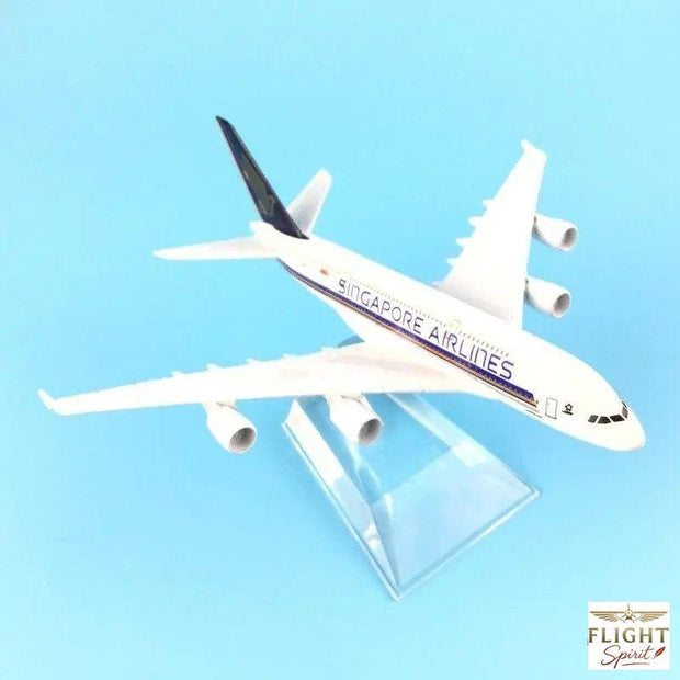 Modellbausatz 1:400 - A320 Singapore Airlines