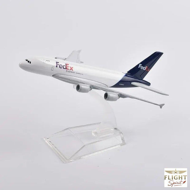 Modellflugzeug Airbus A380 - FedEx