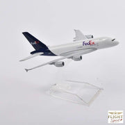 Modellflugzeug Airbus A380 - FedEx