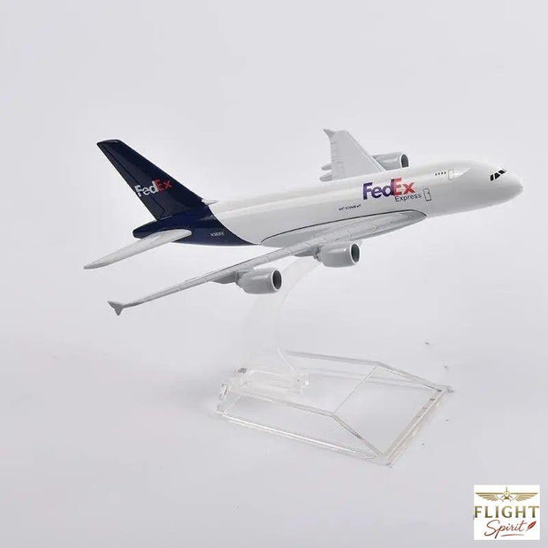 Modellflugzeug Airbus A380 - FedEx
