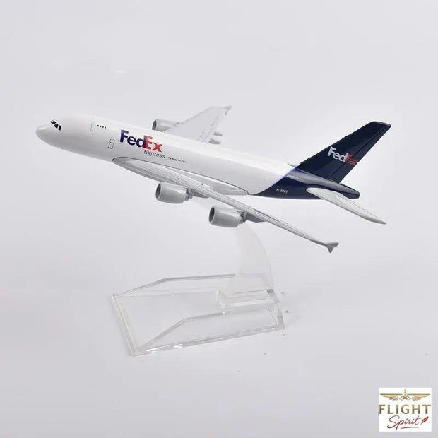 Modellflugzeug Airbus A380 - FedEx