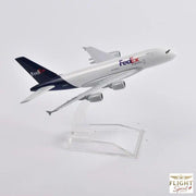 Modellflugzeug Airbus A380 - FedEx