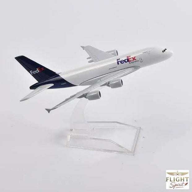 Modellflugzeug Airbus A380 - FedEx