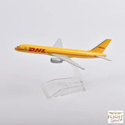 Boeing 757 DHL Modellflugzeug