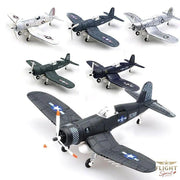 Modellflugzeug im Kriegsstil