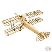 Holzflugzeugmodell