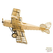 Holzflugzeugmodell
