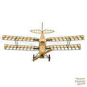 Holzflugzeugmodell