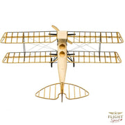 Holzflugzeugmodell