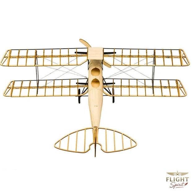 Holzflugzeugmodell