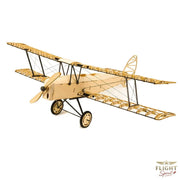 Holzflugzeugmodell