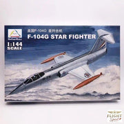 F-104 Jagdflugzeug Modell