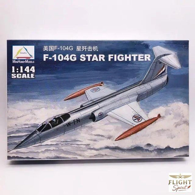F-104 Jagdflugzeug Modell