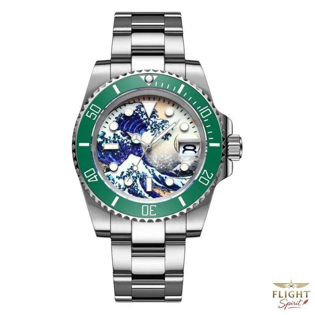 Aqua-Uhr