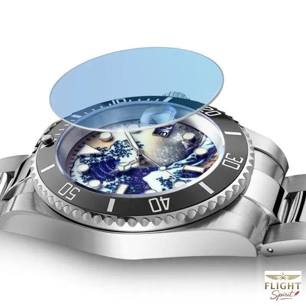 Aqua-Uhr