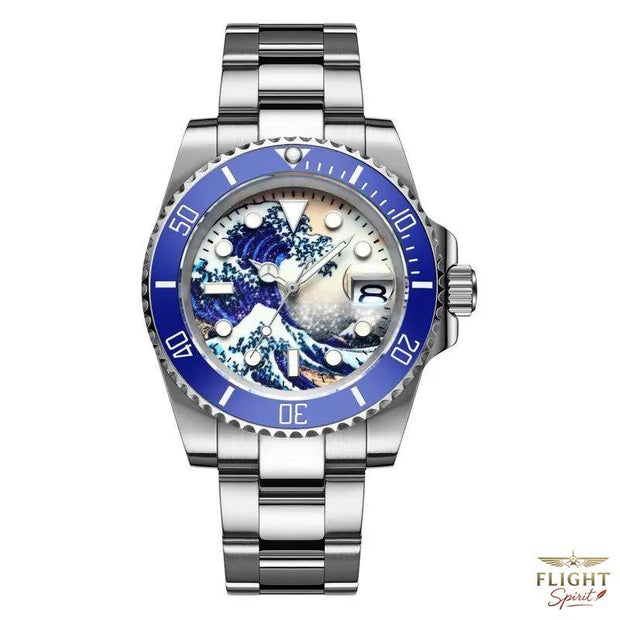 Aqua-Uhr