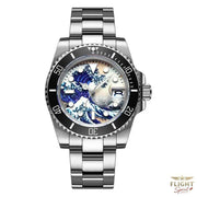 Aqua-Uhr