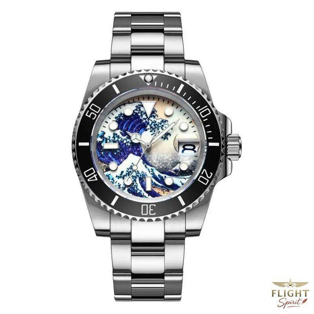 Aqua-Uhr