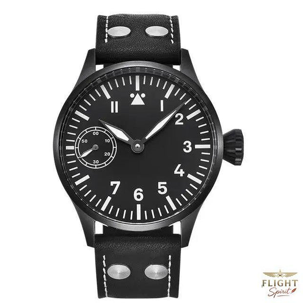 Automatik-Uhr für Männer im Pilotenstil