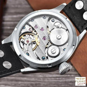 Automatik-Uhr für Männer im Pilotenstil