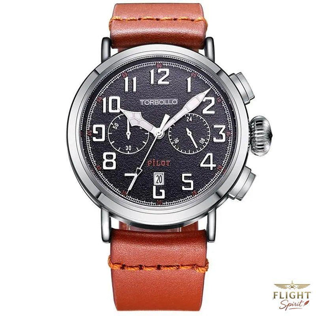Fliegeruhr mit Höhenmesser für Flugzeuge