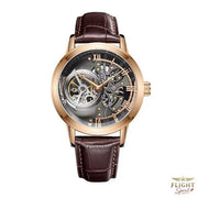 Flieger-Uhr Kampfflugzeug