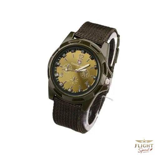 Brad Pitt Fury Pilotenuhr