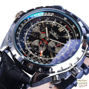 Fliegeruhr Buckle Jaragar