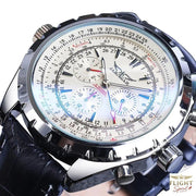 Fliegeruhr Buckle Jaragar