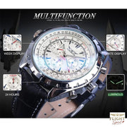 Fliegeruhr Buckle Jaragar