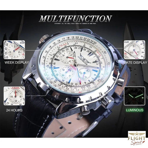 Fliegeruhr Buckle Jaragar