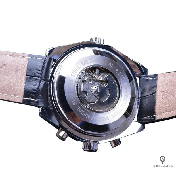 Fliegeruhr Buckle Jaragar