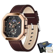 Flieger-Uhrenriemen Buckle Lige