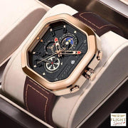Flieger-Uhrenriemen Buckle Lige