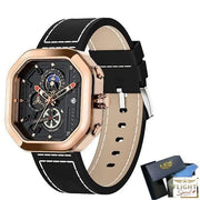 Flieger-Uhrenriemen Buckle Lige
